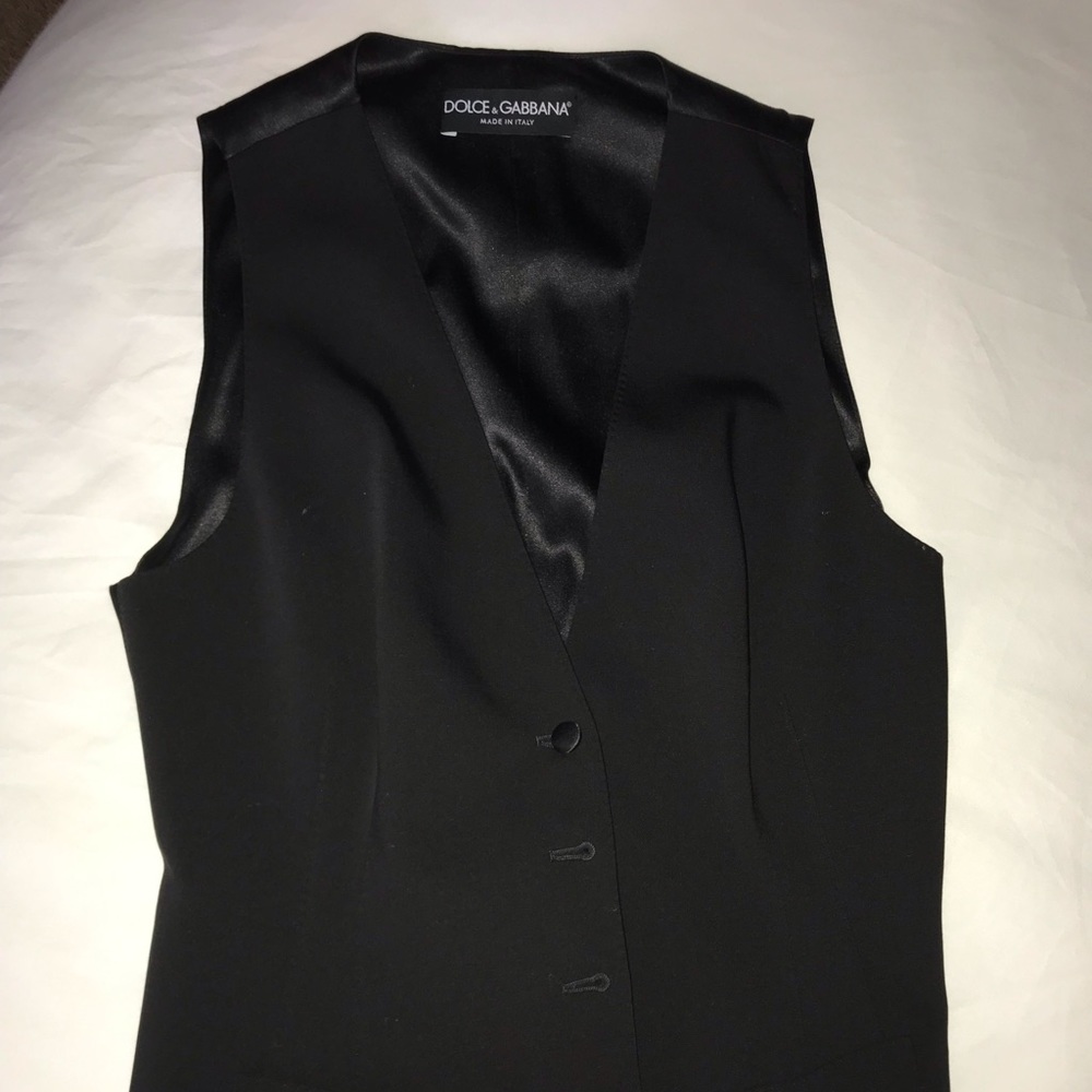 Dolce and Gabbana vest